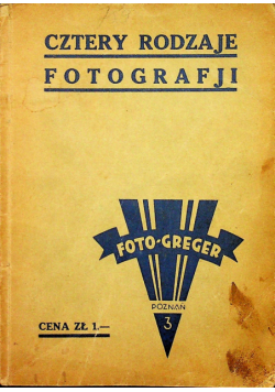 Cztery rodzaje fotografji