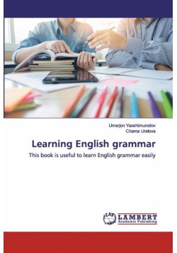 Learning English grammar