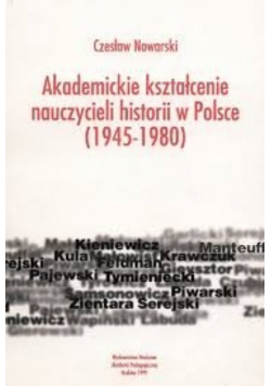 Akademicki kształcenie nauczycieli historii w Polsce