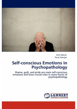 Self-Conscious Emotions in Psychopathology