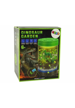 Ogród dinozaurów w słoiku