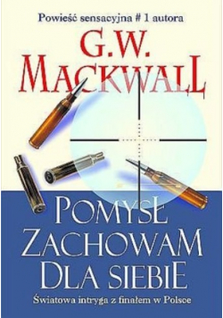 Pomysł zachowam dla siebie