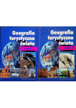 Geografia turystyczna świata 2 części