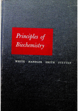 Principles of biochemistry