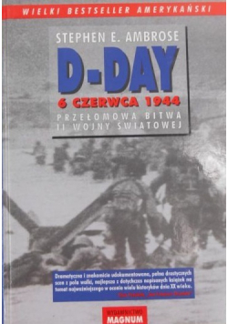 D - day 6 czerwca 1944