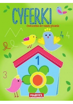 Cyferki - ćwiczenia do nauki pisania