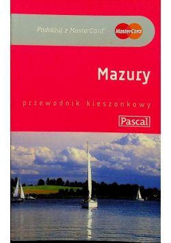Mazury przewodnik kieszonkowy