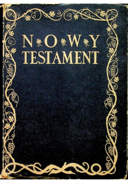 Pismo święte Nowego Testamentu 1949r