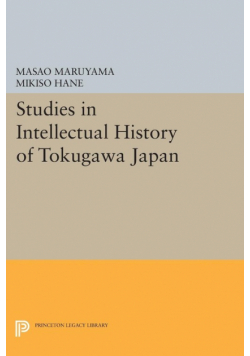 Studies in Intellectual History of Tokugawa Japan