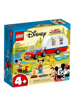 Lego DISNEY Myszka Miki i Myszka Minnie na biwaku