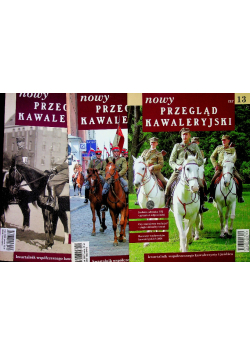 Nowy przegląd kawaleryjski nr 13 21 i 26