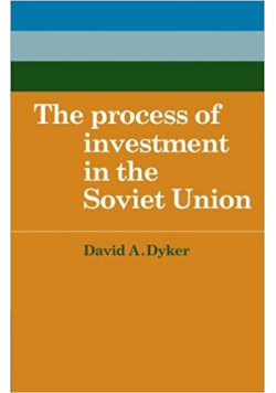 The process of investment Soviet Union