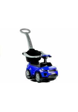 Jeździk z Pchaczem Mega Car 3w1 Niebieski
