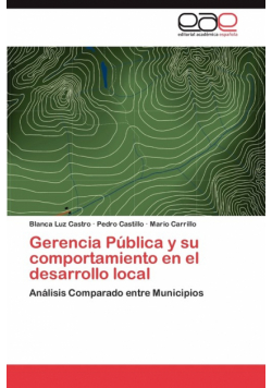 Gerencia Pública y su comportamiento en el desarrollo local