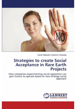 Strategies to create Social Acceptance in Rare Earth Projects