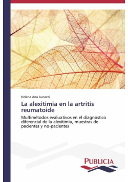 La alexitimia en la artritis reumatoide