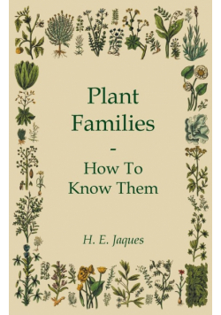 Plant Families - How To Know Them