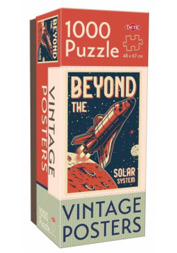 Puzzle 1000 Vintage Beyond the Solar system