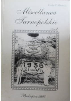 Miscellanea Tarnopolskie