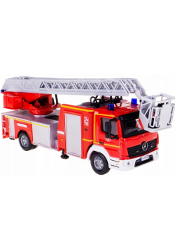 Mercedes-Benz Atego Magirus red 1:52 BBURAGO