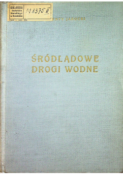 Śródlądowe drogi wodne