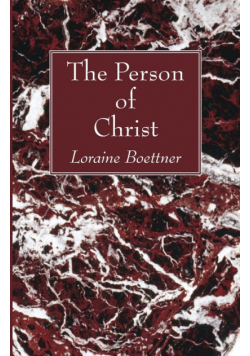 The Person of Christ