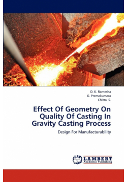 Effect Of Geometry On Quality Of Casting In Gravity Casting Process