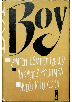 Boy Felietony Tom III