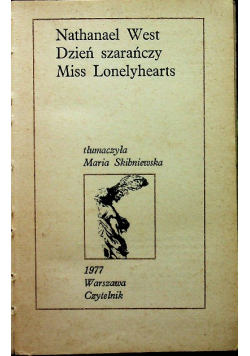 Dzień szarańczy / Miss Lonelyhearts