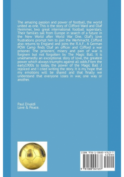 Love,War & The Magic Ball - Book Two.