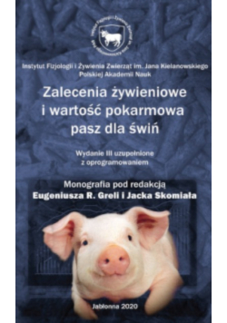 Zalecenia żywieniowe dla świń