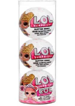 LOL Surprise Glitter 3-pack Doll Style 2