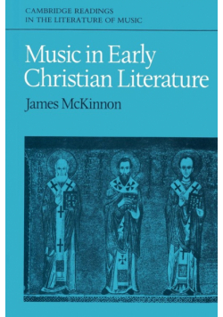 Music in Early Christian Literature