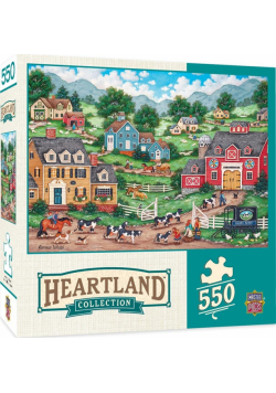 Puzzle 550 Koniec dnia