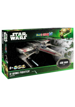 Star Wars. X-wing Fighter 62 elem.