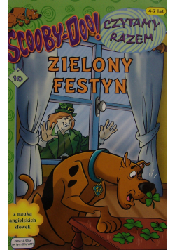 Scooby-doo Zielony festyn