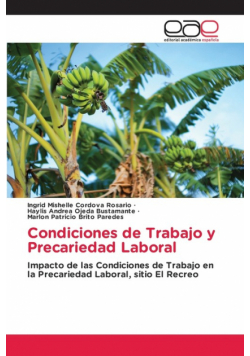 Condiciones de Trabajo y Precariedad Laboral