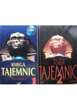 Księga tajemnic Tom I i II