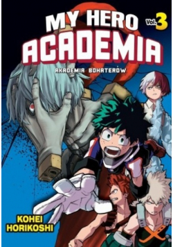 My Hero Academia Tom 3