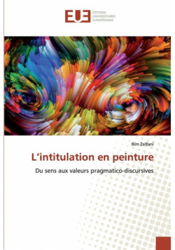 L'intitulation en peinture