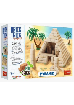 Brick Trick Travel - Piramida TREFL