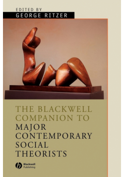Major Contemporary Social Theorists