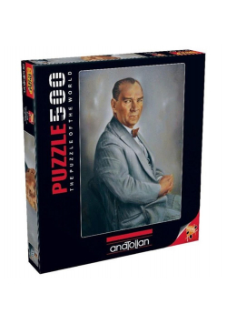 Puzzle 500 Mustafa Kemal Ataturk