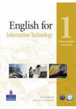 English for IT 1 CB+CD PEARSON
