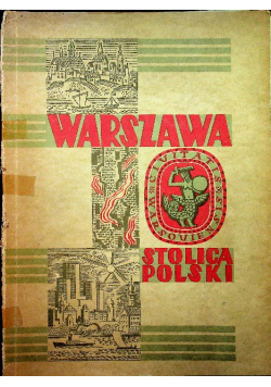 Warszawa Stolica Polski 1949 r