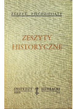 Zeszyty historyczne 50