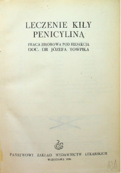 Leczenie kiły penicyliną