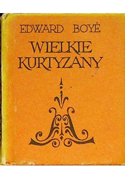 Wielkie kurtyzany miniaturka
