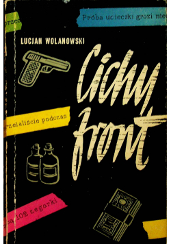 Cichy front