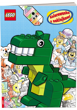 Lego Iconic Kolorowanka z naklejkami